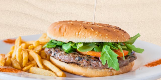 Lamb Burger