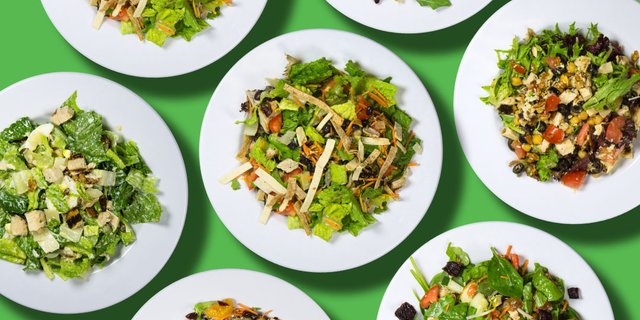 Bundle 2 – Signature Salad w/o Protein