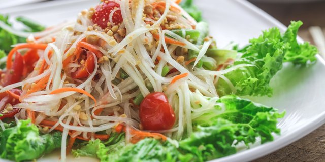 Green Papaya Salad