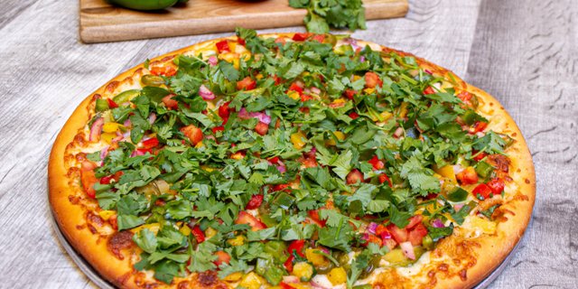 Steve's Medley Pizza