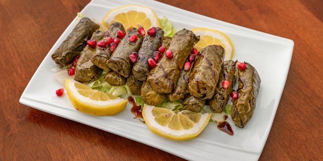 Veggie Grape Leaves