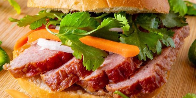 Pork Patties Burger