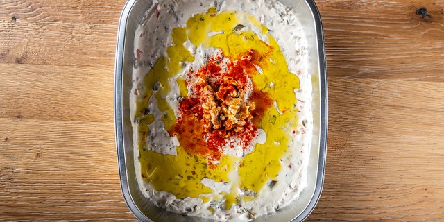 Loaded Labneh Dip