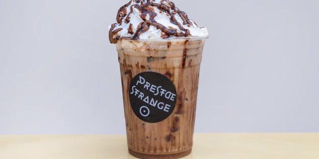 Iced Nutella Latte