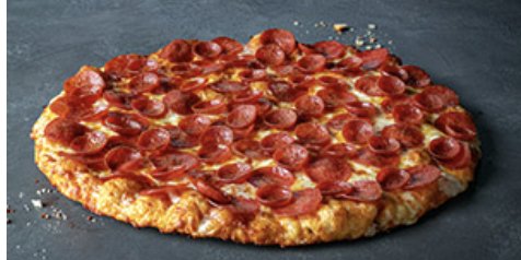 Double Play Pepperoni Original-Crust Pizza