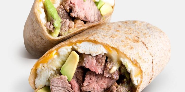 LR Steak Burrito