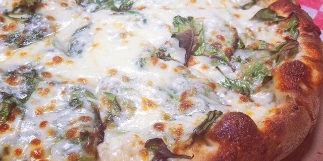 White Pizza