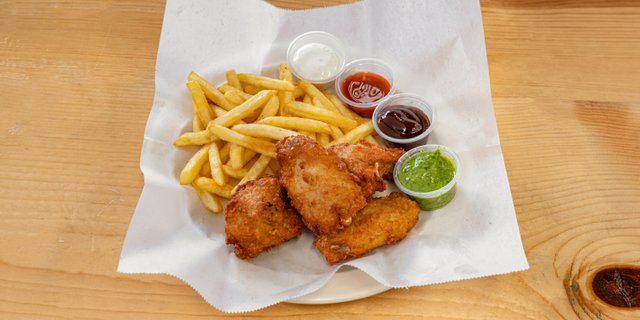 Wings & Fries