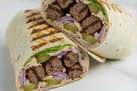 Kefta Kabob Wrap