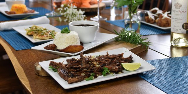 Palomilla Steak Plate