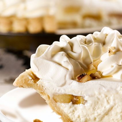 Banana Cream Pie Slice