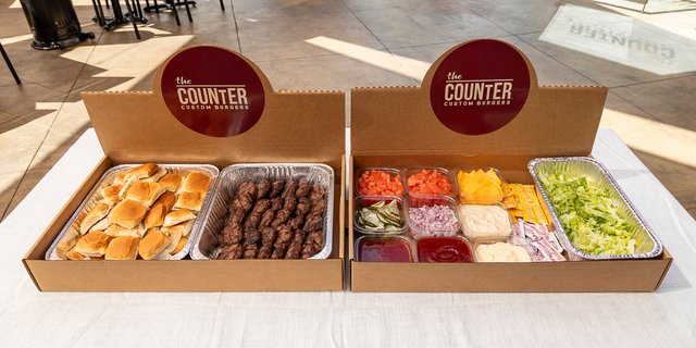 Mini Burger Bar
