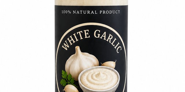 Bottle Garlic Sauce