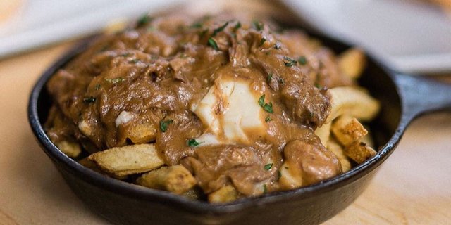 Short Rib Poutine Fries