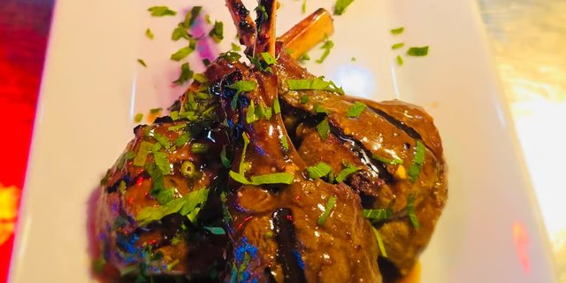 Lollipop Lamb Chops