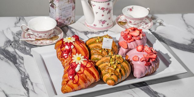 Lakon Specialty Croissant Box