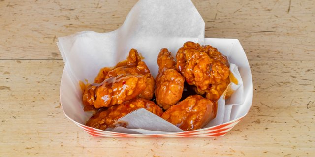 Bone-In 80 Wings