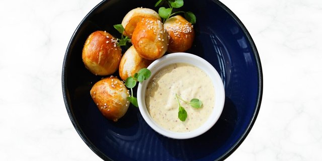 Soft Pretzel Bites