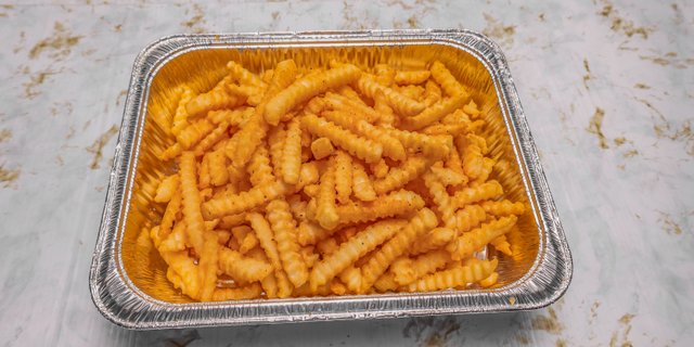 French Fries Full Tray