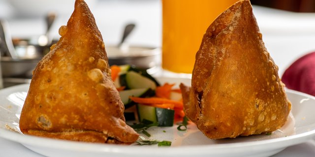 Vegetable Samosas