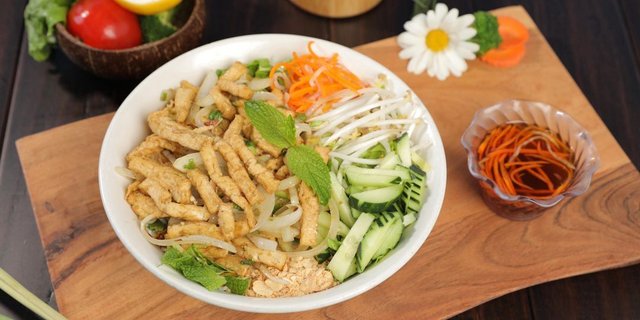 Vegetarian Vermicelli