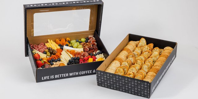Crostini & Cracker Box