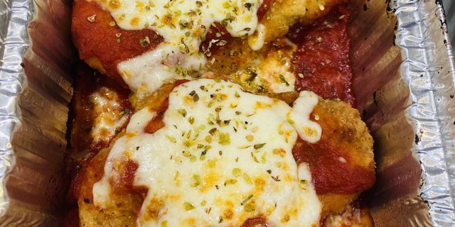 Chicken Parmesan