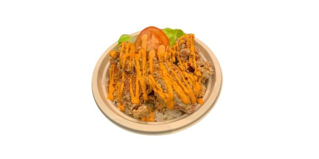Fried Chicken Bowl