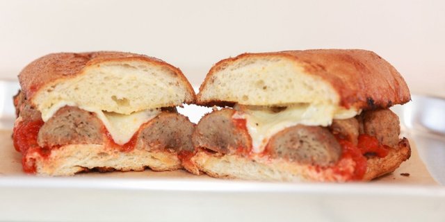Meatball Madness Sandwich