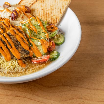 Mediterranean Grilled Chicken Entree