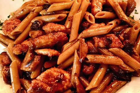 Chicken Marsala