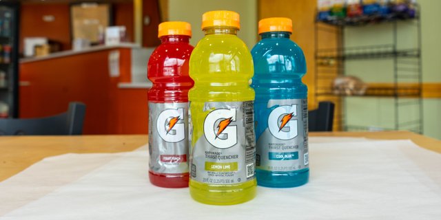 Assorted Gatorade