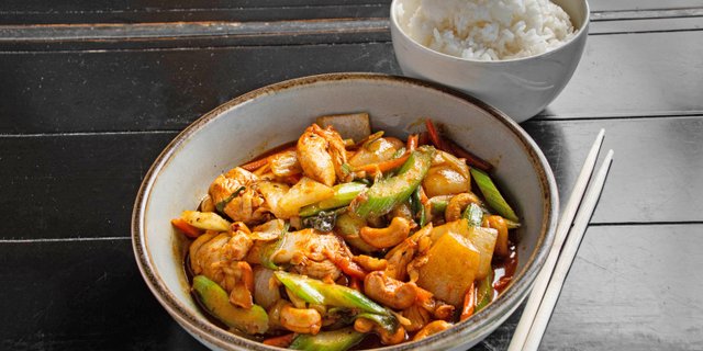 Cashew Nut Stir-Fry