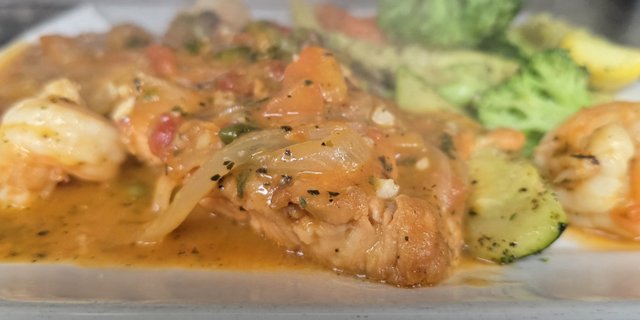 Salmon Livornese
