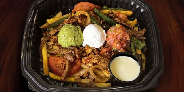 Fajita Fries