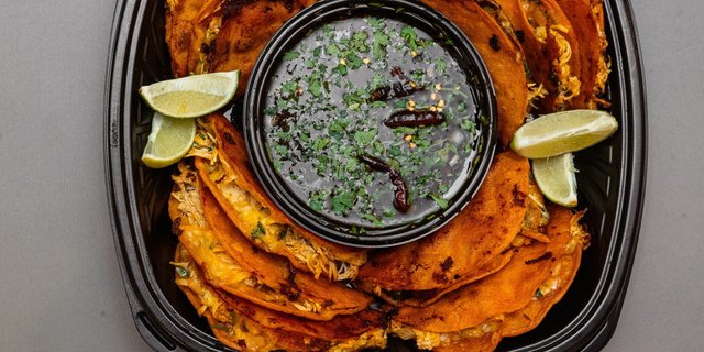 Beef Birria Taco Platter