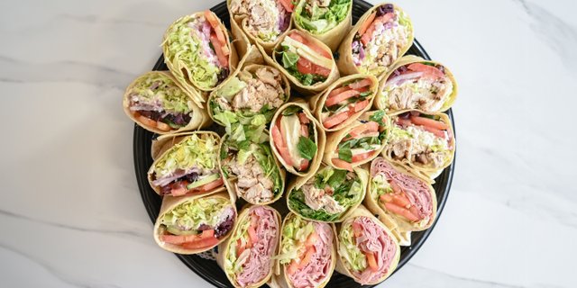 Cold Wrap Platter