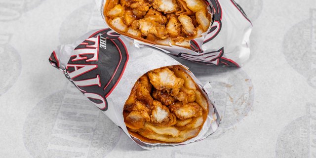 15 Chicken Cali Burritos