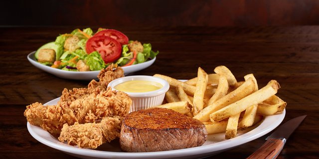 Steak & Chicken Tenders