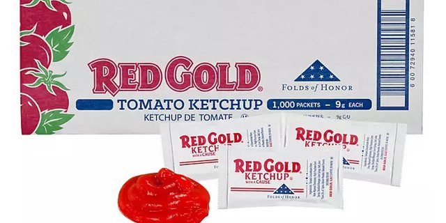 Ketchup Packets