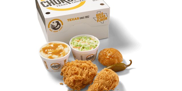 2pc (Mix) Chicken BIG Box Meal