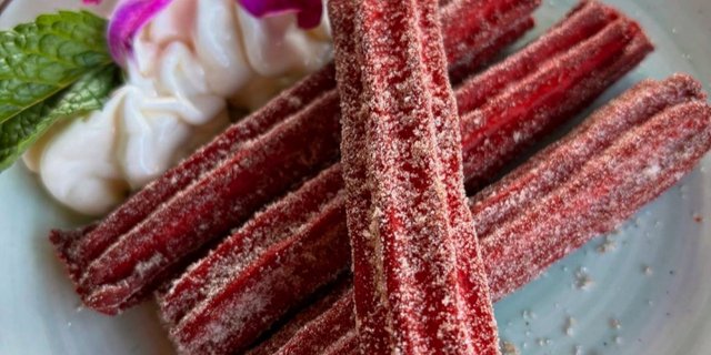 Red Velvet Churros