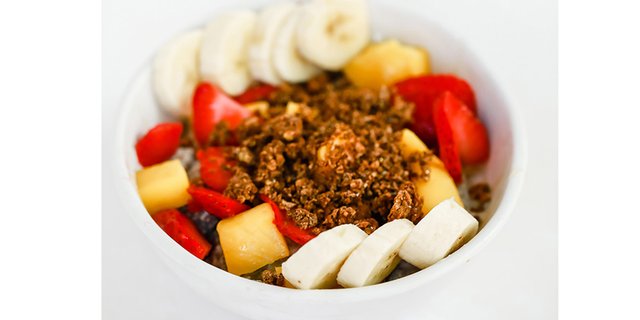Sunrise Chia Parfait Breakfast Box