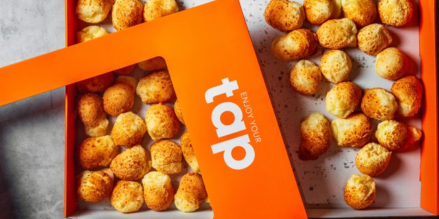 Box of 60 Mini Pão de Queijos