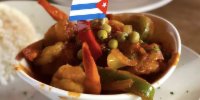 Camarones Enchilados Combo