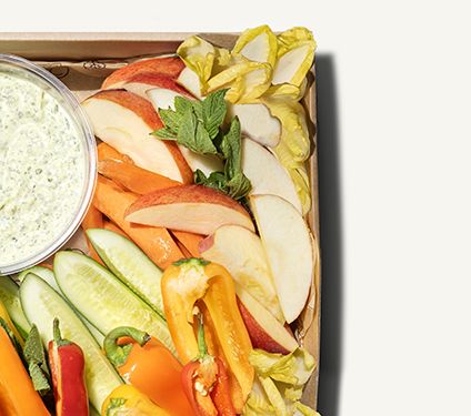 Veggies + Dip