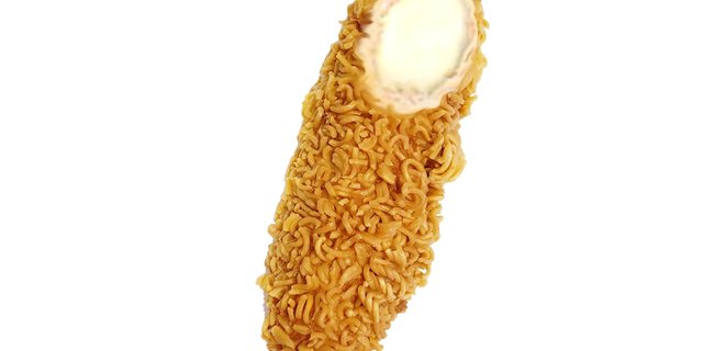 Ramen Cheese Corndog
