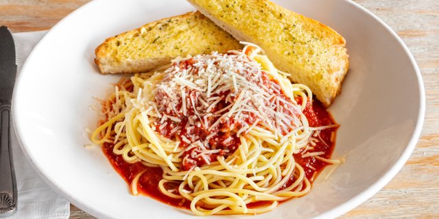 Spaghetti & Marinara