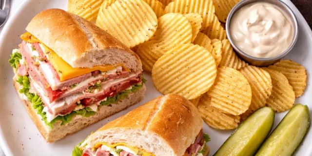San Franciscan Sandwich