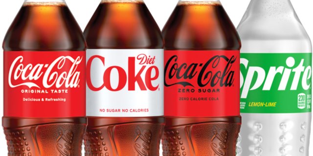 Bottled Coca-Cola